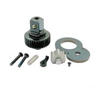 43449 Kit di riparazione a cricchetto, kit di riparazione a cricchetto, set con molle ingranaggi, bulloni, acciaio legato compatibile con riparazioni di utensili elettrici