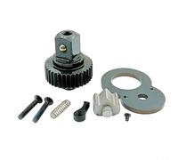 43449 Kit di riparazione a cricchetto per azionamento da 3/4", set completo in acciaio legato con ingranaggi, molle e viti, adatto per utensili standard
