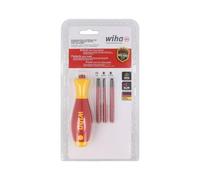 43449 Set: cacciaviti Numero di pezzi: 4 isolati 1kVAC WIHA