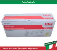 43449013 Oki C8600 Tamburo di stampa Giallo