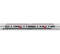 43451 H0 - Set auto complementare 1 per corvo 501 022 "Giruno, SBB, Ep. VI