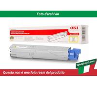 43459433 Oki C3400 toner Giallo