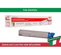 43459434 Oki C3400 toner Magenta