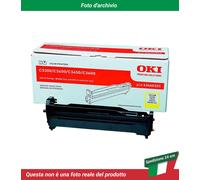 43460205 Oki C3400 Tamburo di stampa Giallo