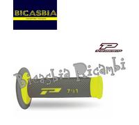4348 - MANOPOLE PROGRIP 115 MM Mx 791-337 Doppia Densità GIALLO FLUO - GRIGIO