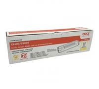OKI 43487709 TONER ORIGINALE GIALLO C8600/C8600n/C8600dn/C8800n/C8800dn [A BOX]