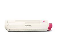 43487710 XXL Magenta Toner Compatibile con Oki 8600,8800DN series -6k