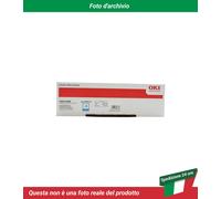 43487711 Oki C8600 Cartuccia del Toner Ciano