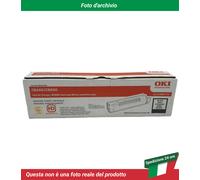 43487712 OKI C8600 CARTUCCIA DEL TONER NERO