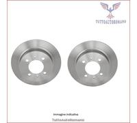 436114 Kit coppia dischi freno Ate Anteriore per BMW 7 F01 F02 F03 F04 ActiveHy