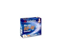 43615 Verbatim Blu Ray, Bd-Re, 2X, Jc 5 Pack, Verbatim