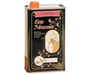43625 Q.TA' 6 COTTO NOVECENTO CERA LIQUIDA NEUTRA 1 L