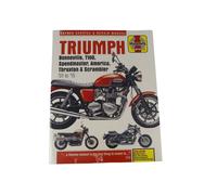 4364 MANUALE DI OFFICINA TRIUMPH BONNEVILLE 865 T100 STEVE MCQUEEN SE 2012