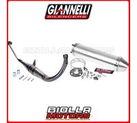 43650HF+33633HF MARMITTA GIANNELLI MBK X-POWER 50 2001-2003 ALLUMINIO