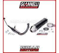 43650HF+43651HF MARMITTA GIANNELLI YAMAHA TZR 50 2000-2003 CARBONIO