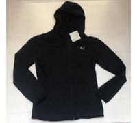 4367 PUMA GIACCHETTO CON CAPPUCCIO RUNNING CORSA RUN TECNICO MANICHE LUNGHE