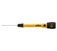 43680 Cacciavite di precisione esagonale HEX 0,9 mm ESD WIHA