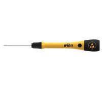 43699 Cacciavite Torx® Dimensioni: TX06 Precisione, ESD L. Totale: 140 mm WIHA