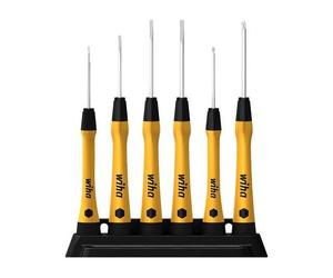 43707 Set: cacciaviti Numero pz: 6 Phillips di precisione, piatto ESD WIHA