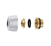 437115 Raccordo meccanico, tubi in rame ricotto 23 p.1,5 - Ø 15 CALEFFI