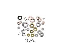 4372/N ORIGINAL BIRTH 100PZ FASCETTA NYLON NERA 290 X7.6