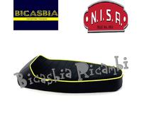 4372 - SELLA SELLONE NISA CON BORDINO GIALLO VESPA 50 125 PK S XL