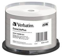 43745 Verbatim CD-R 52x DataLifePlus 700 MB 50 pz