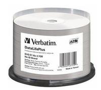 Verbatim DataLifePlus 4,7 GB DVD-R 50 pz