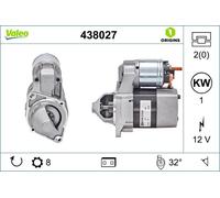 438027 Motorino d'avviamento Valeo