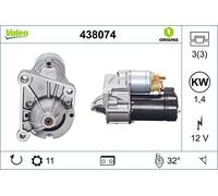 438074 Motorino d'avviamento Valeo