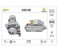 438158 Motorino d'avviamento Valeo