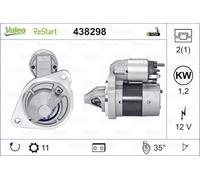 438298 VALEO Motorino d'avviamento per FORD,FORD (CHANGAN)