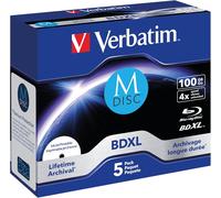 43834 BD-R XL Blu-Ray Registrabile (BD-R) - Confezione Da 5