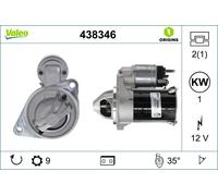 438346 VALEO Motorino d'avviamento per FORD