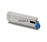 43837105 Nero Toner Compatibile con Oki Executive ES3640A3,ES3640PRO -18.5k