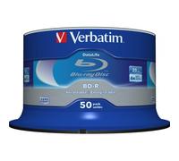 43838 23942438380 Verbatim Datalife 6x BD-R 25 GB 50 pz