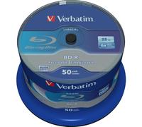 43838 BD-R Da 25 GB, 6X, 50 Pezzi