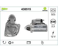 438515 Motorino d'avviamento Valeo