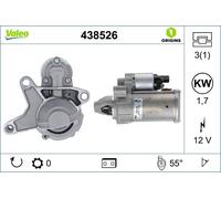 438526 Motorino d'avviamento Valeo