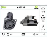 438539 Motorino d'avviamento Valeo