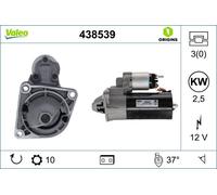438539 VALEO Motorino d'avviamento per ALFA ROMEO,FIAT