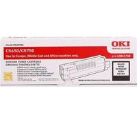 43865708 OKI C5500 CARTUCCIA DEL TONER NERO
