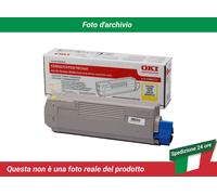 43865721 OKIDATA C5850N TONER GIALLO