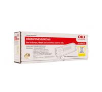 OKI 43865721 toner originale giallo originale