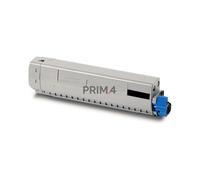 43865732 Nero Toner Compatibile con Oki Executive ES2232 ES2632 ES5460MFP -8k