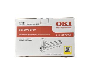 43870005 OKI C-5650N TAMBURO DI STAMPA GIALLO