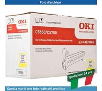 43870007 Okidata C5650 C5750 Image Drum CMY Pack of 3