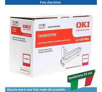 43870007 Okidata C5650 C5750 Image Drum CMY Pack of 3