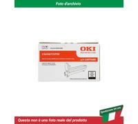 43870008 Oki C-5650n Tamburo di stampa Nero