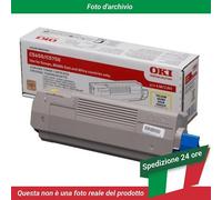 43872305 Oki C5500 toner Giallo